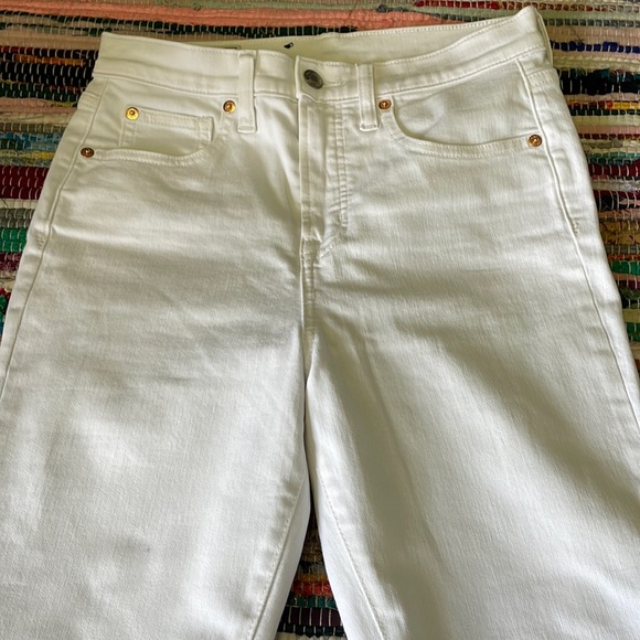 Gap True Skinny White Jeans-#1824 - Picture 7 of 12